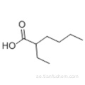 Hexanoic acid, 2-ethyl-CAS 149-57-5